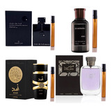 4 Decants Bharara King + Club De Nuit Intense + Hawas + Asad