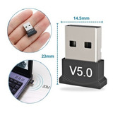 Receptor Usb 5.0 Plug And Play Adaptador Bluetooth Pc Note