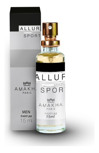 Perfume Allur Amakha Paris 15ml Excelente Para Bolso Men