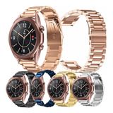 Correa De Acero Inoxidable Eslabon Para Galaxy Watch 3 41mm