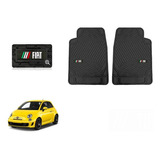 Par Tapetes Delanteros Bt Logo Fiat 500 Abarth 2012 A 2020