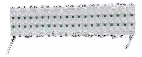 300 Pz Modulo 3 Leds 2835 110v/220v Ip65 Luz Calida Directo 