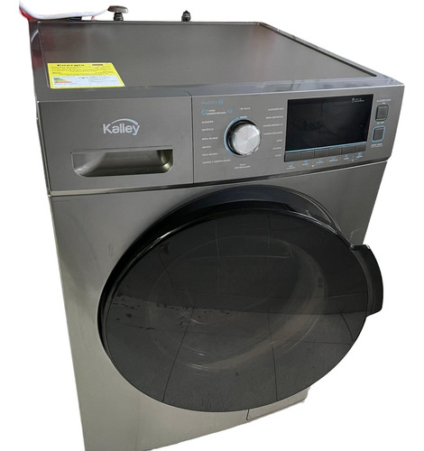 Lavadora Secadora Automática Kalley K-lavse12go 12kg