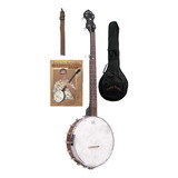 Gold Tone Cc-ot Cripple Creek Banjo Abierto (cinco Cuerdas,