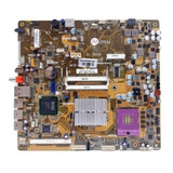 Motherboard Hp Touchsmart Iq524 492831-001 Intel Ddr2