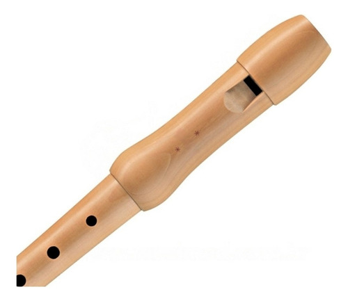 Flauta Doce Moeck Soprano Barroca - School Recorder