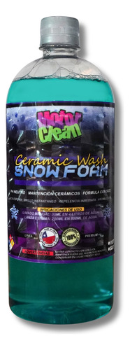 Shampoo Snow Foam Ceramic Wash Ph Neutro Motor Clean 1l