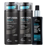 Truss Infusion Shampoo E Condicionador 300ml +amino 225ml