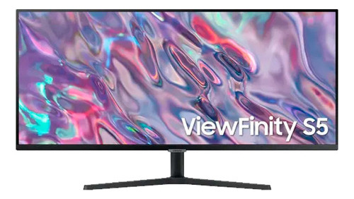 Monitor Samsung S5 Ultrawide 34  Uhd Led Va Dp Hdmi 100hz Color Negro