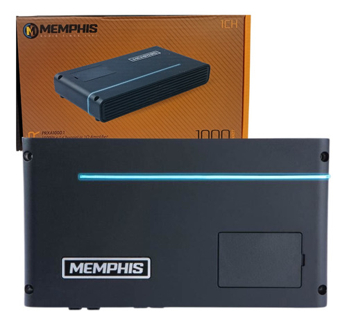 Amplificador Memphis Prxa1000.1 1000w Monoblock Clase D