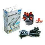 Kit Cables Bujias Tapa Y Rotor Vw Sedan Vocho 93-03 Fuel Inj