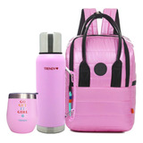 Set Matero Completo Trendy Kit Matero Termo + Mate + Mochila