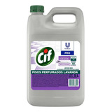 Cif Limpiapisos Lavanda Concentrado - (5 Lt)