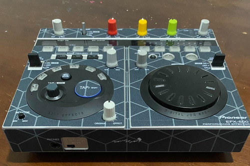 Para Tu Mixer Pioneer Efx 500