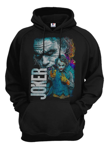 Sudadera Joker, Unisex Con Capucha Y Cangurera 08 | Meses sin interés