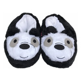 Pantuflas Oso Escandalosos Panda Acolchonadas