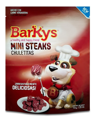 Barkys Mini Steaks 500 Gr