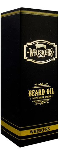 Tonico Para Barba Whiskers Aceite Promueve Crecimiento