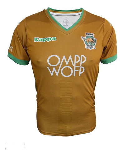 Jersey Potros De La Uaem Camuflaje Dorado 2019 Kappa Adulto