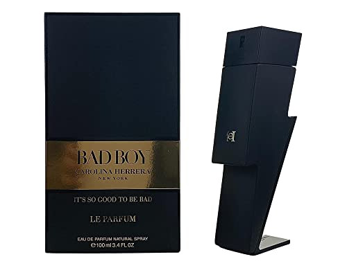 Carolina Herrera Bad Boy Le Parfum Para Hombre Edp Spray 3.4