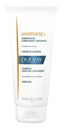 Shampoo Ducray Anaphase Crema Estimulante Anticaida 200 Ml