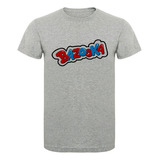 Remera Estampada Sublimada Bazooka A088