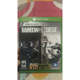Xbox One Rainbowsix Siege + 2 Juegos Y Dlc Vendo Cambio