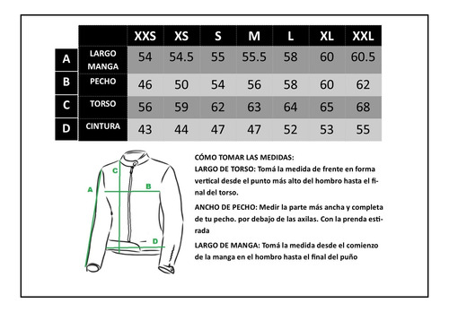 Campera Dama Moto Viaje Protecciones Abrigo Arwen Spektor