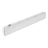 Lámpara Emergencia Batería Recargable Extra Plana 60 Leds