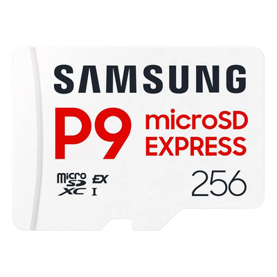 Tarjeta Micro Sd Express 256gb Samsung P9 Nintendo Switch 2 | Envío gratis