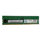 Memória Dell 16gb 2rx8 Ddr4 2666mhz Rdimm Snppwr5tc/16g @