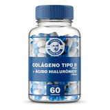 Colágeno Tipo Ii 40mg + Acido Hialuronico 100mg 60 Capsulas