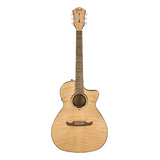 Guitarra Electroacústica Fender 097-1343-021 Fa-345ce Cuo