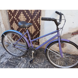 Bicicleta Vintage,  Rodado  26  , Dama ,con Frenos Usado