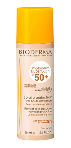 Photoderm Nude Touch Spf50+ - Bioderma Claro