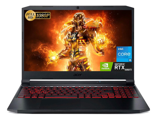 Laptop Acer Nitro 5 2023 Core I5-11400h Rtx 3050ti 64gb Ram