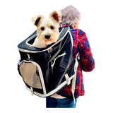 Cargador Morral Cube Mediano Para Mascotas 