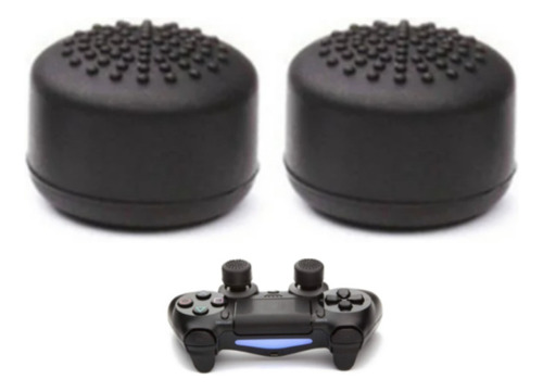 X2 Cubierta Stick Goma Grips Joystick Para Sony Ps4 Ps5