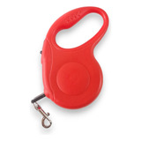 Correa Extensible Retractil Ajustable Reforzada Perros 