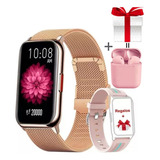 Reloj Inteligente Bluetooth H76 Para Mujer Xiaomi Huawei Ip6