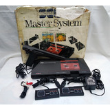 Sega Master System  Con Caja
