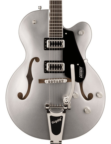 Gretsch G5420t Guitarra Eléctrica Electromatic Hollow Body Color Gris Material Del Diapasón Laurel Orientación De La Mano Diestro