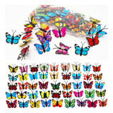 45pcs Mariposa Push Pins, Decorativo Thumb Tacks Pushpi...