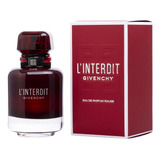 Perfume L'interdit Rouge De Givenchy, 75 Ml, Para Mujer