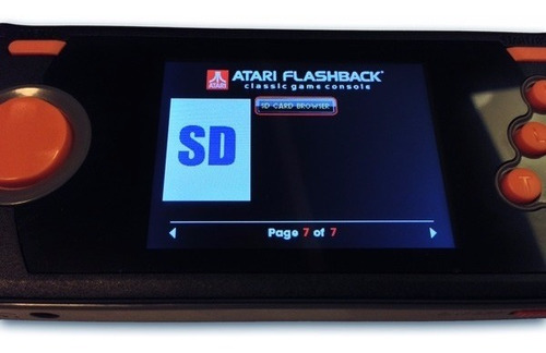 Pack De 1000 Juegos Atari Para Atari Flashback Portable