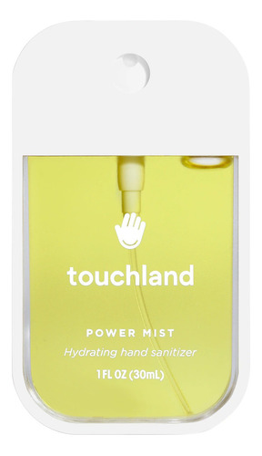  Touchland Power Mist Hydrating Hand Sanitizer Fragancia Vanilla Blossom