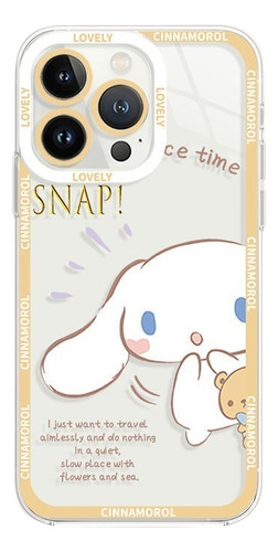 Capas Para iPhone Sanrio Cinnamonroll Cases Para Imini Matr