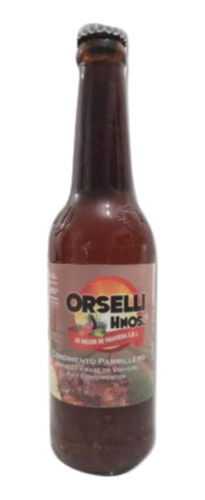 Condimento Parrillero Orselli Hnos X365ml