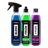 Cera Blend Spray Vonixx + Lava Auto V-floc 500ml + Prizm