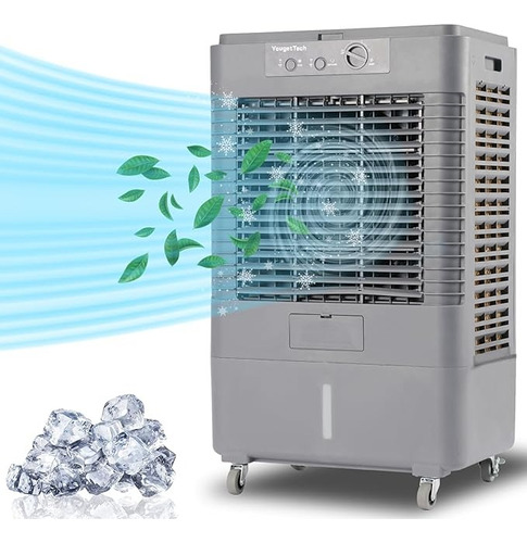 Cooler Enfriador Evaporativo Practicool (50l) Uso Rudo 